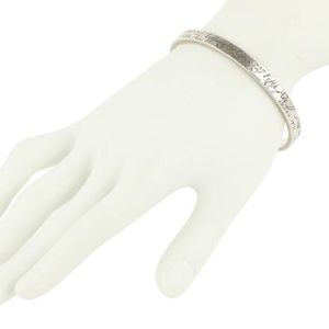 Tiffany & Co. Love notes sterling silver bracelet